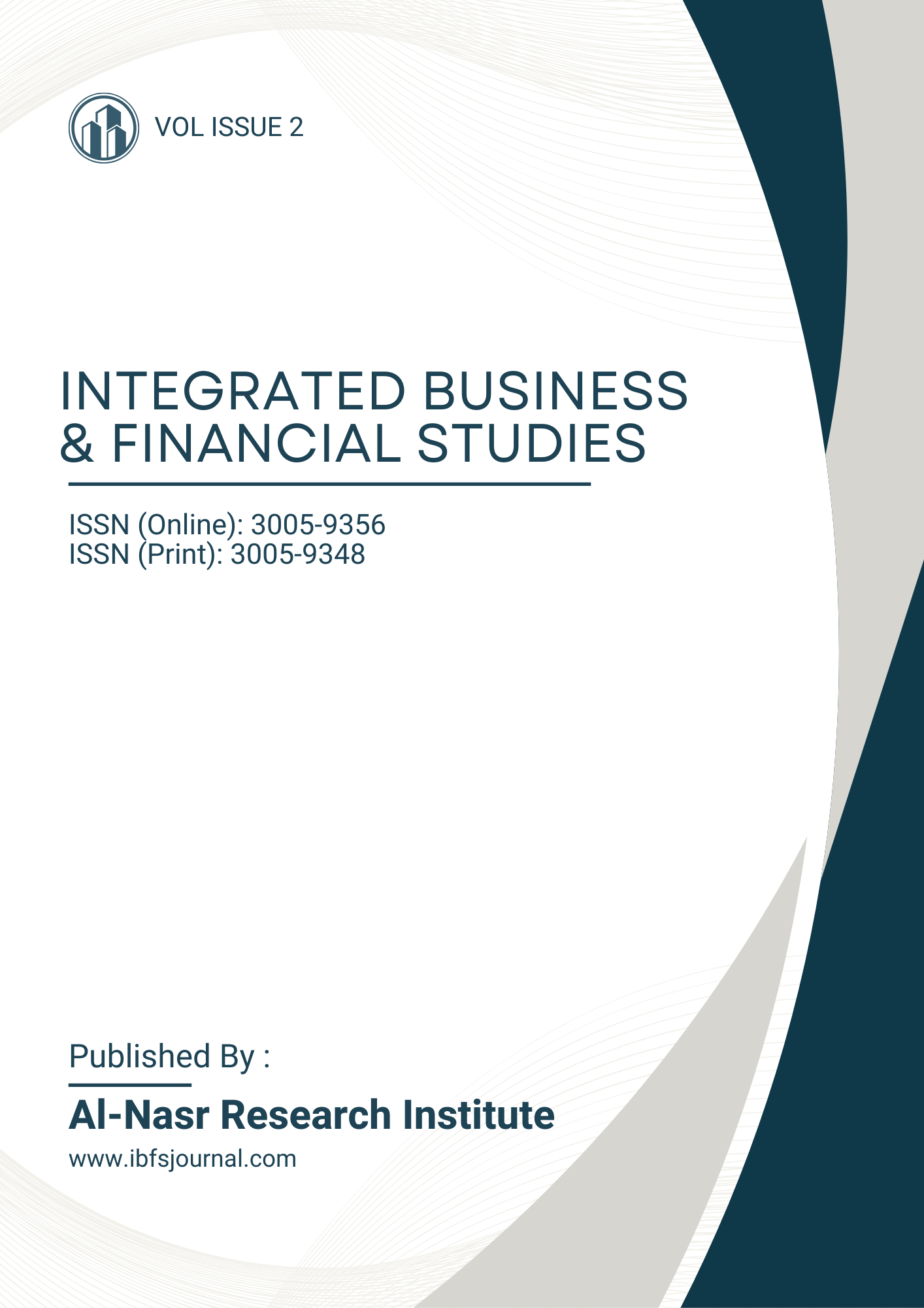 Islamic Banking and Finance Studies journal cover